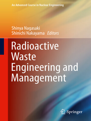 cover image of Radioactive Waste Engineering and Management
